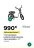 Promo Cyclomobile homologué Wimob gris Wispeed