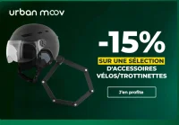 Casques vélo Urban Moov