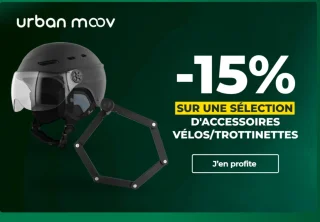 Casques vélo Urban Moov
