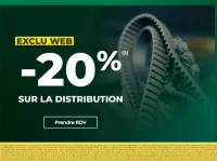 -20% sur la distribution en exclu web