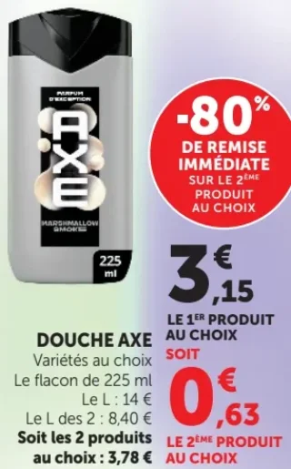 Douche Axe Marshmallow