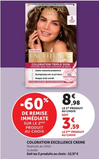 Coloration Excellence Creme L'Oreal