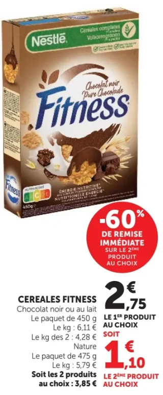 Céréales Fitness Nestlé