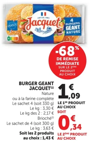 Burger Geant Jacquet