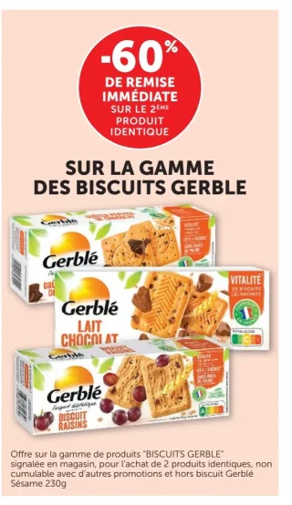 Sur La Gamme Des Biscuits