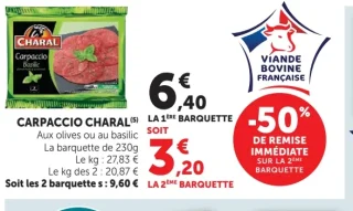 Carpaccio Charal