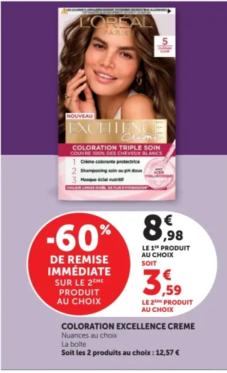 L'Oréal Paris Excellence Crème Coloration