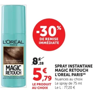 L'Oréal Paris Magic Retouch Spray Instantané