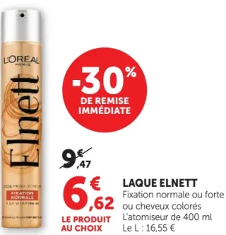L'Oréal Paris Elnett Laque