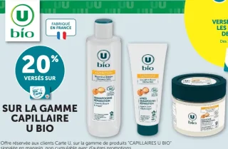 Gamme capillaire U Bio