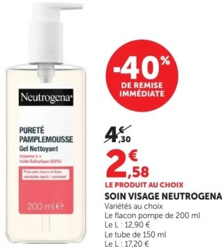 Soin Visage Neutrogena