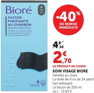 Soin Visage Bioré