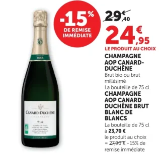 Champagne AOP Canard-Duchêne Brut