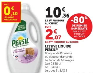 Lessive Liquide Persil Bouquet de Provence