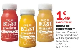 Coup de Boost Gingembre