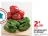 Promo Poivron vert ou rouge