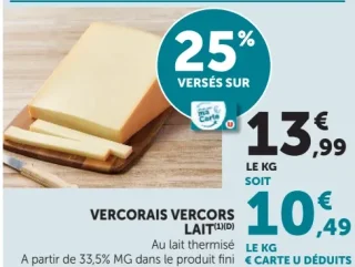 Vercorais Vercors Lait