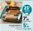 Promo 6 Éclairs assortis Chocolat, vanille ou café