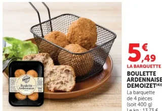 Boulette Ardennaise Demoizet