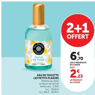 Eau de Toilette Les Petits Plaisirs