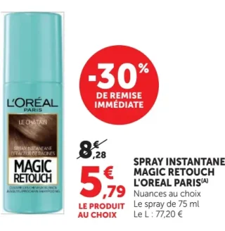 Spray Instantané Magic Retouch L'Oréal Paris