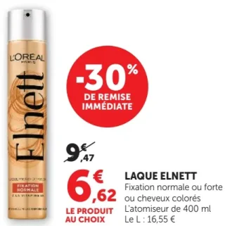 Laque Elnett L'Oréal Paris