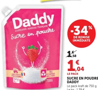 Sucre en Poudre Daddy