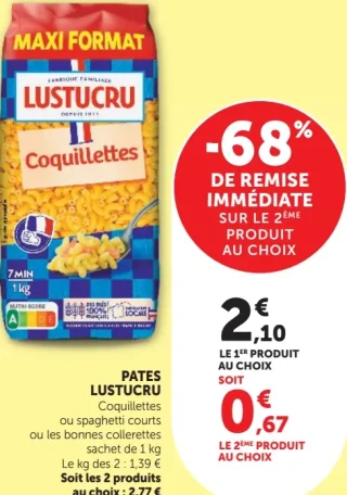Lustucru Coquillettes