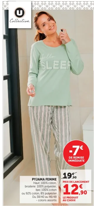 Pyjama femme