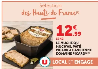 LE MUCHÉ OU MUCH'AIL PÂTÉ PICARD A L'ANCIENNE DOMAINE PICARD