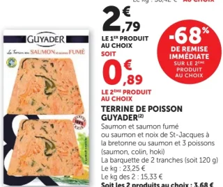 TERRINE DE POISSON GUYADER