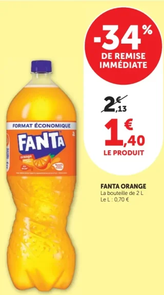 Fanta Orange