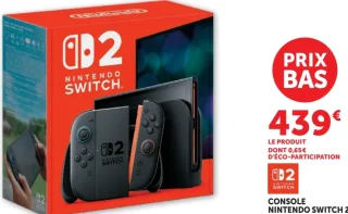 Console Nintendo Switch OLED