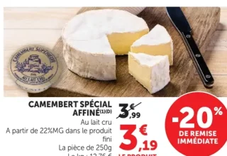 CAMEMBERT SPÉCIAL AFFINÉ