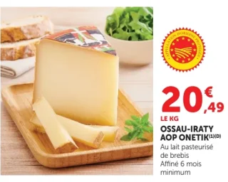 OSSAU-IRATY AOP ONETIK