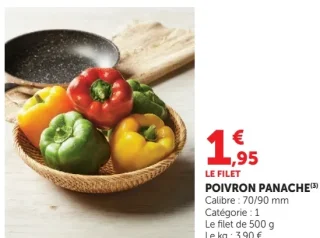 Poivron Panaché