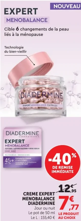 Creme Expert Menobalance Diadermine