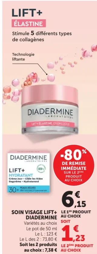 Soin Visage Diadermine Lift+