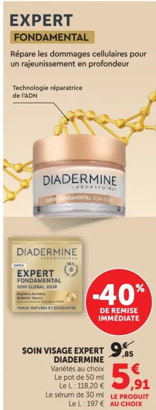 Soin Visage Expert Diadermine