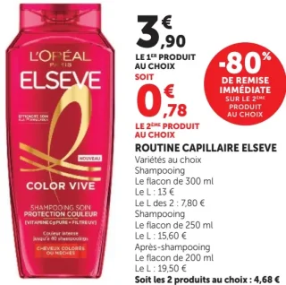 Routine capillaire Elseve