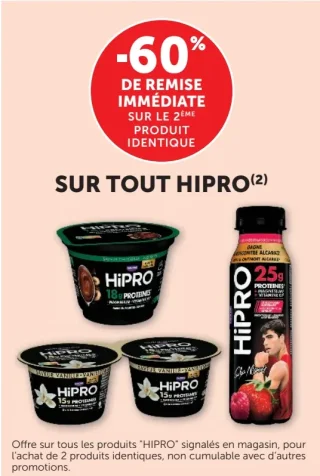Produits HiPRO
