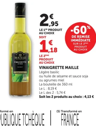 Vinaigrette Maille