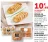 Promo Roulé au fromage U ou Quiche lorraine U ou Bouchées à la reine U