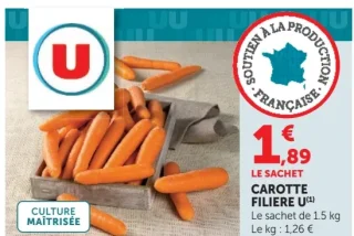 CAROTTE FILIERE U