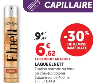 Laque Elnett L'Oréal