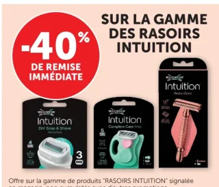 Wilkinson Sword Intuition Rasoirs