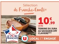 Terrine du Jura au Savagnin Claviere