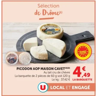 Picodon AOP Maison Cavet