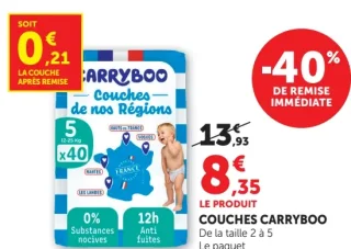 Couches de nos Régions Carryboo