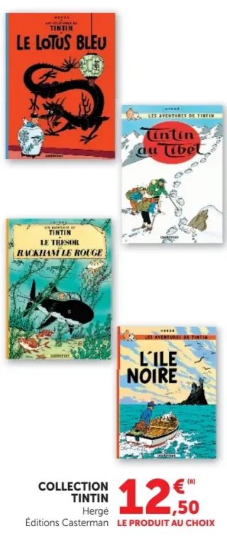 Collection Tintin Hergé